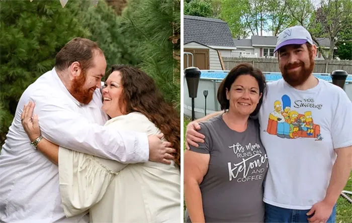 Today My Wife Is Officially Under 200 Lbs And I Was Finally Able To Do A Chin Up For The First Time In My Life