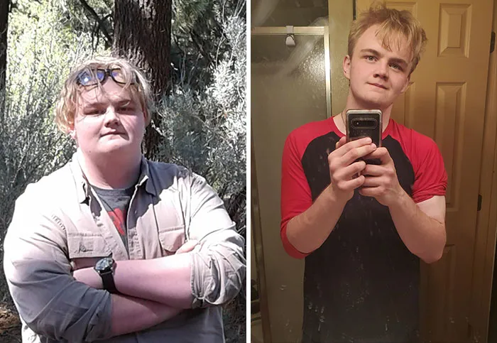This Was Me At 350 Lbs,  Right Before I Started My Journey To 200