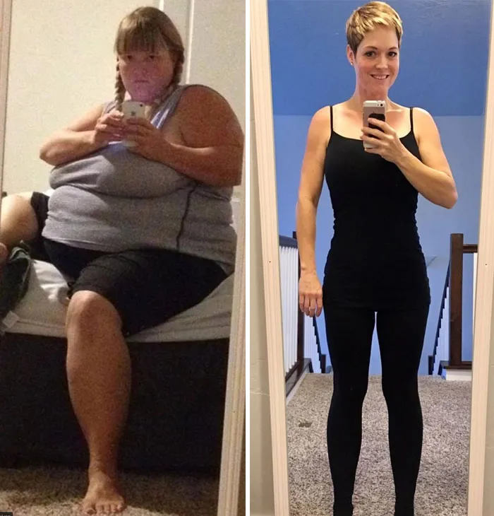 From 230 Pounds To 121 Pounds