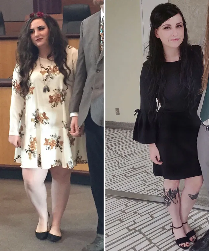 74 Lbs Between Pictures