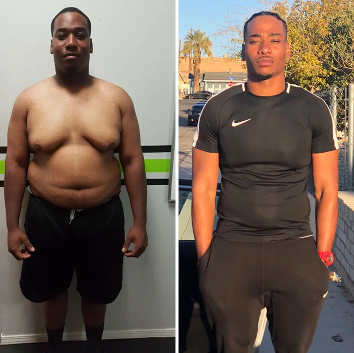 105 Pounds Down In One Year