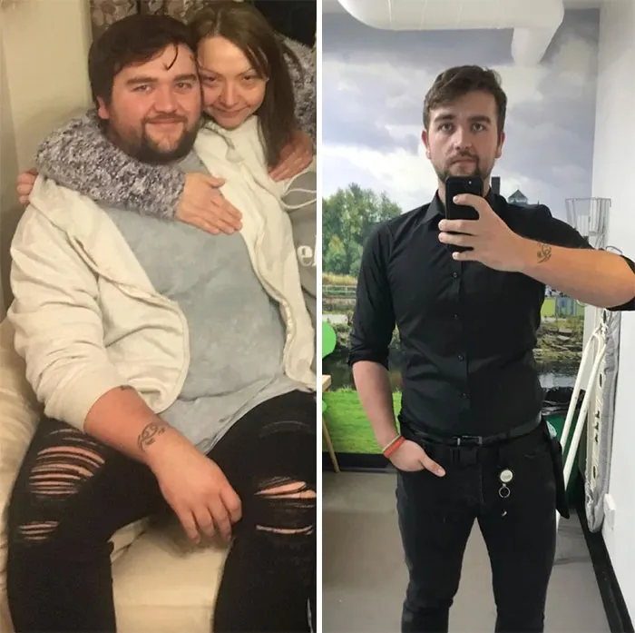 266 Lbs>196 Lbs=70 Lbs. I’m Not Entirely Sure On The Time Scale But It’s Between 6-7 Months