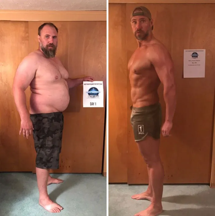 I Think My Face In The Second Photo Explains Exactly What I Was Thinking. I Even Surprised Myself What I Accomplished In 150 Days