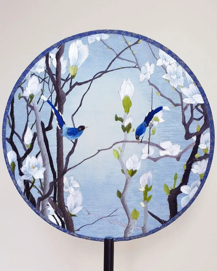 Birds And Plum Blossoms