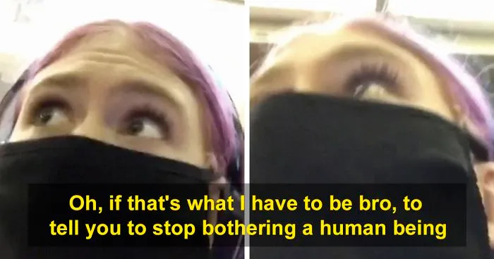 "I'm Not Gonna Let You Do It": Woman Stands Up To A Man Who Was Sexually Harassing Another Woman