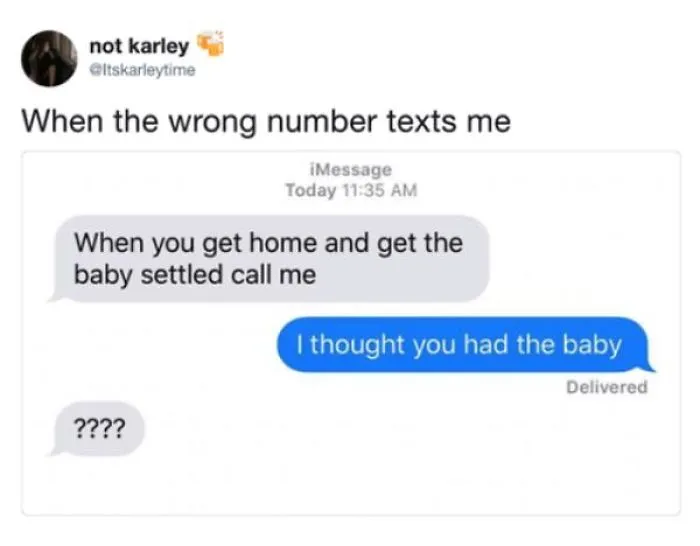 40 Wrong Number Texts So Funny, People Just Had To Share Screenshots