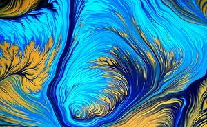 8 Small Split Cup Pours On One Canvas ~ Awesome Acrylic Pour Painting ~ Spin Art