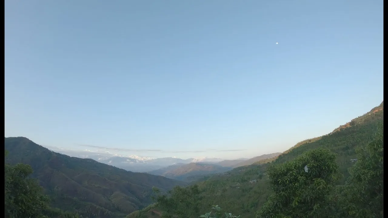 Natural Experience In A Village Of Nepal