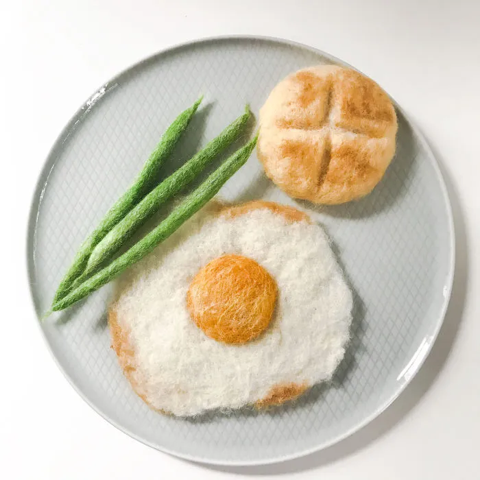 I Make Felted Fake Foods And Cutesy Animals (60 Pics)