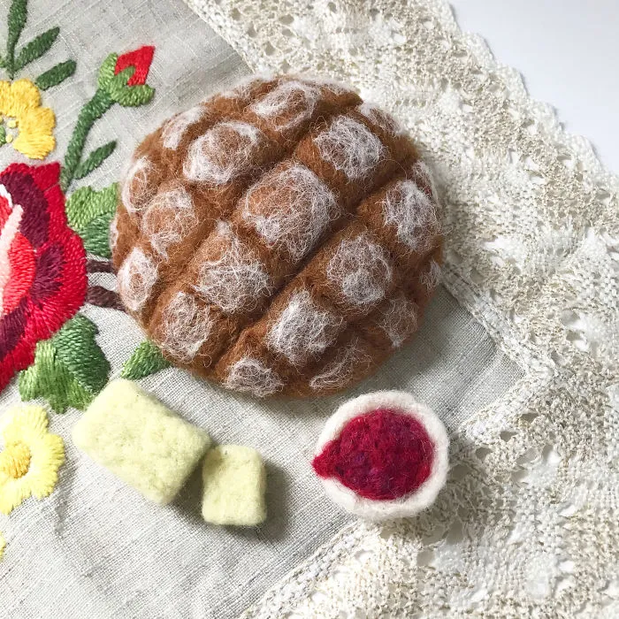 I Make Felted Fake Foods And Cutesy Animals (60 Pics)