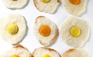 I Make Felted Fake Foods And Cutesy Animals (60 Pics)