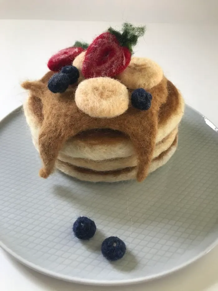 I Make Felted Fake Foods And Cutesy Animals (60 Pics)
