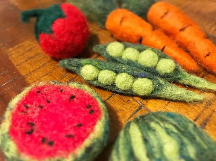 I Make Felted Fake Foods And Cutesy Animals (60 Pics)