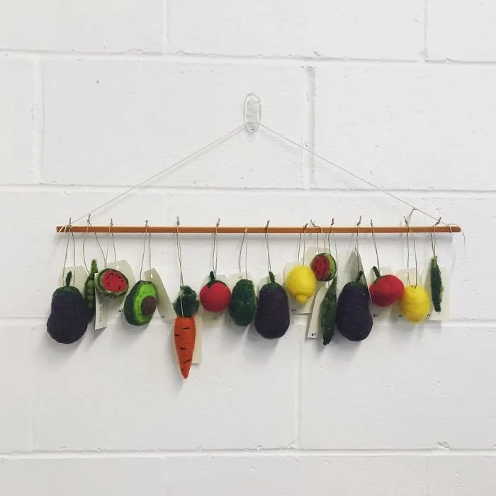 I Make Felted Fake Foods And Cutesy Animals (60 Pics)