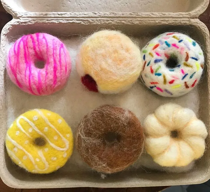 I Make Felted Fake Foods And Cutesy Animals (60 Pics)