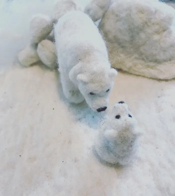 I Make Felted Fake Foods And Cutesy Animals (60 Pics)