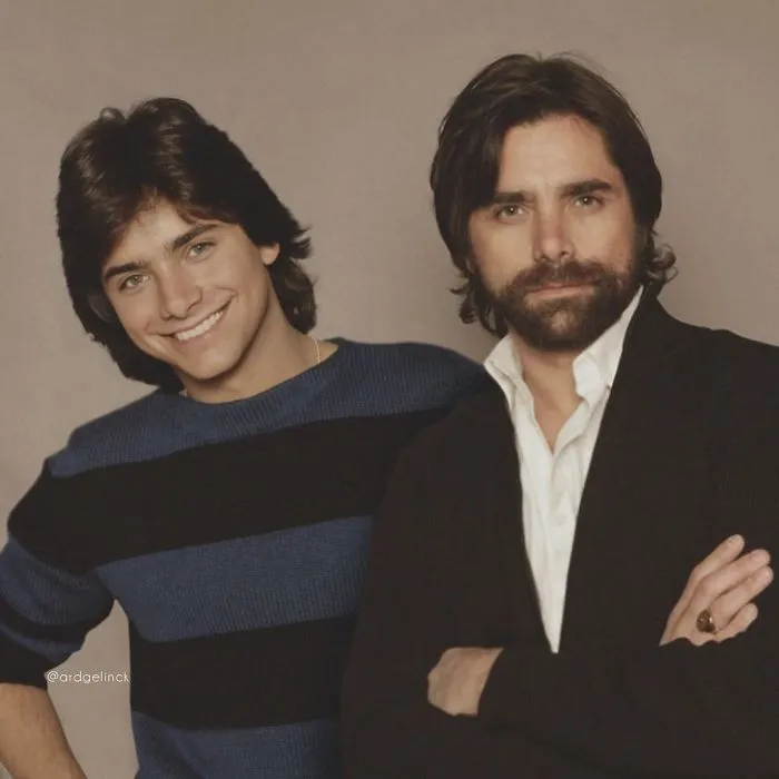 John Stamos y Jesse Katsopolis