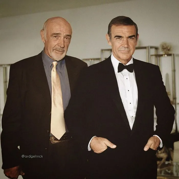 Sean Connery y James Bond
