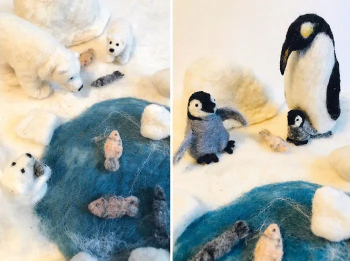 I Make Felted Fake Foods And Cutesy Animals (60 Pics)