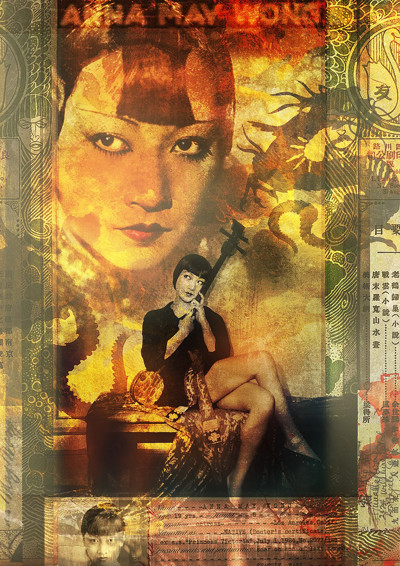 How Covid-19 Made Me Start A New Collage Project Dedicated To Famous And Less Known People