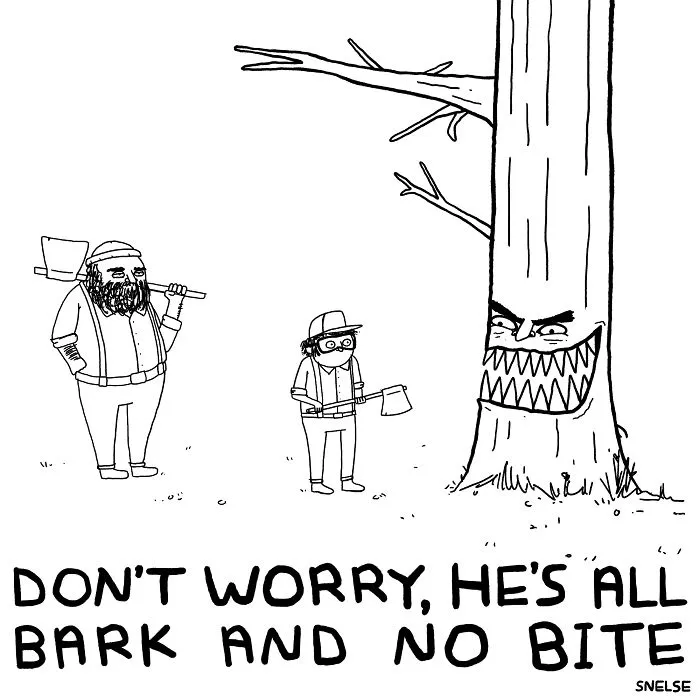 All Bark No Bite