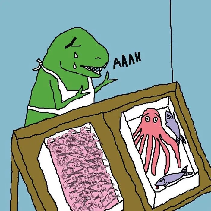 Poor T-Rex