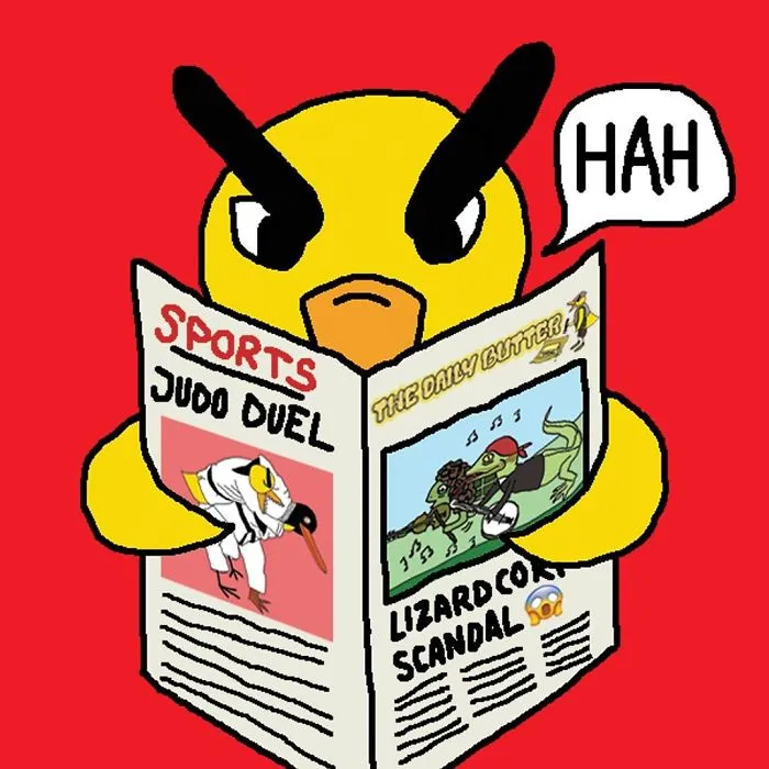 Read The Daily Butter Lately? About The Lizardcorp Scandal? Or About The Thrilling Judo Duel For That Case?