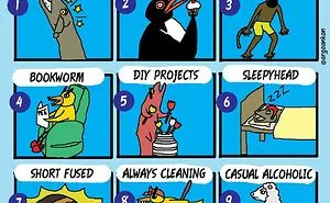 My 58 Comics About An Angry Duck And Other Animals That Represent People You May Know