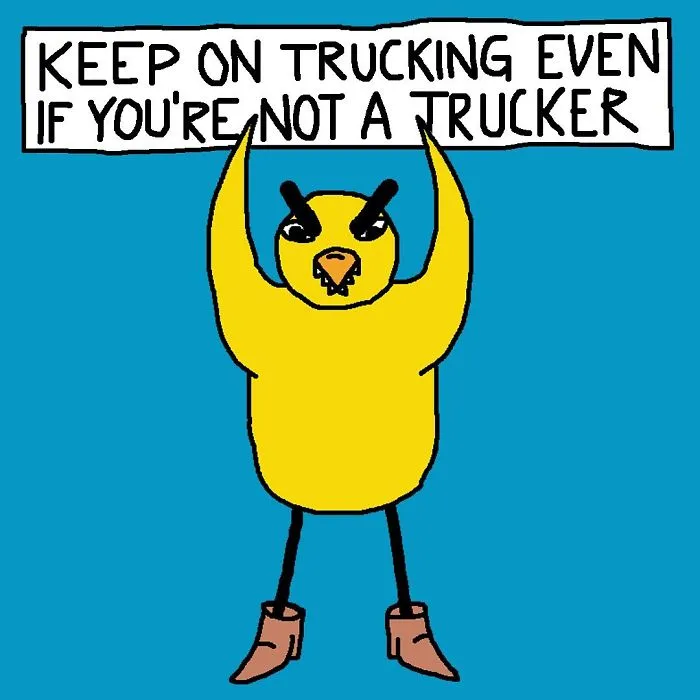 How Do You Call A Mom That Works In The Freight Industry? Mother Trucker