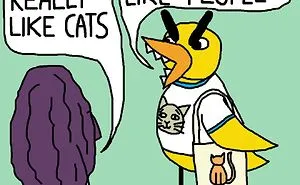 My 58 Comics About An Angry Duck And Other Animals That Represent People You May Know