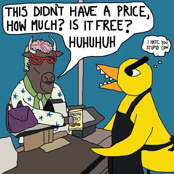 This Is Never Funny, Never Say It To Anyone If You Want To Be A Decent Person. Unless You Say It Sarcastically, To Make Fun Of Those Who Say It. Then It’s Fine