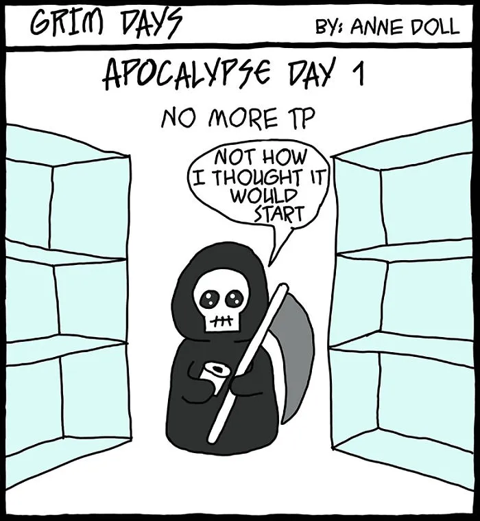 I Draw Comics About Our Modern-Day Apocalypse (30 Pics)