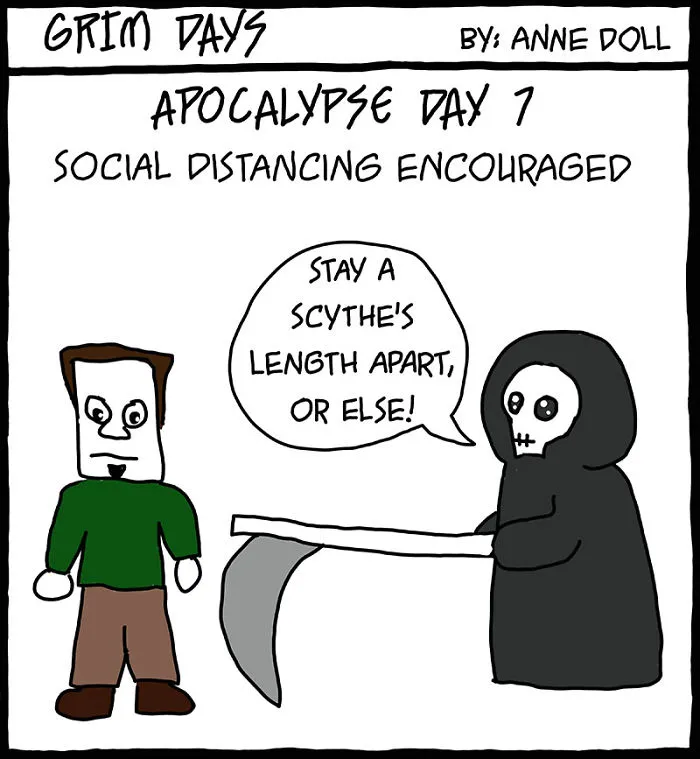 I Draw Comics About Our Modern-Day Apocalypse (30 Pics)