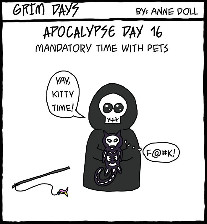 I Draw Comics About Our Modern-Day Apocalypse (30 Pics)