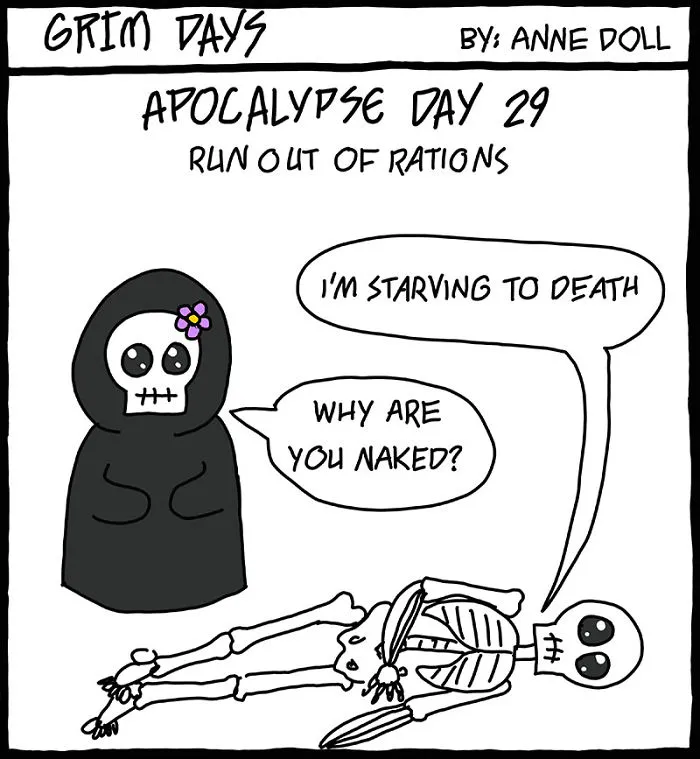 I Draw Comics About Our Modern-Day Apocalypse (30 Pics)