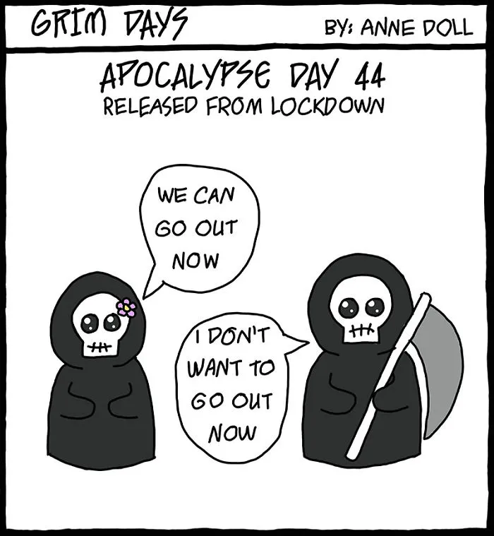I Draw Comics About Our Modern-Day Apocalypse (30 Pics)