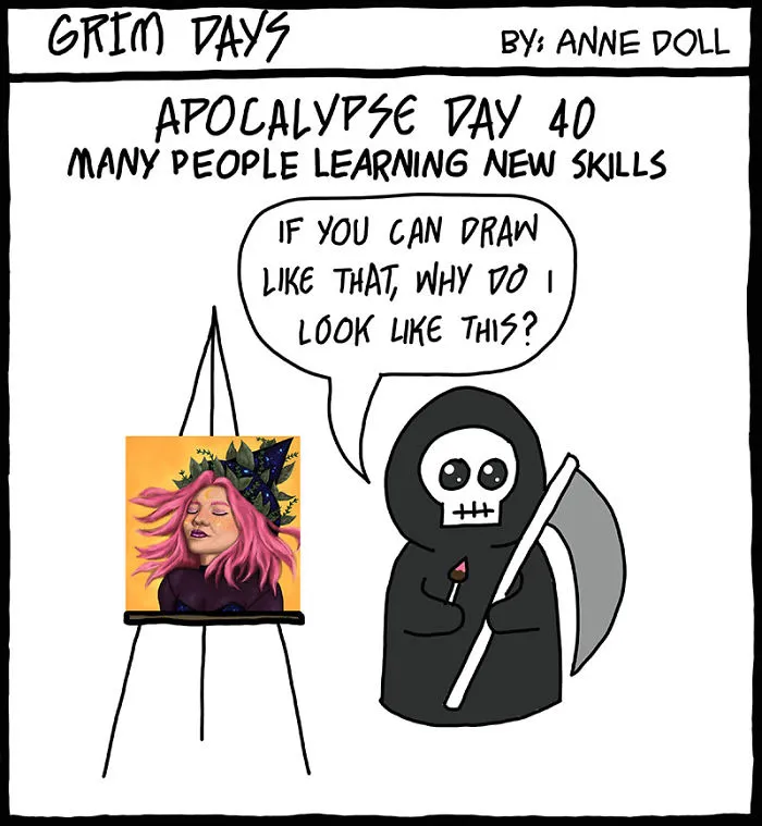 I Draw Comics About Our Modern-Day Apocalypse (30 Pics)