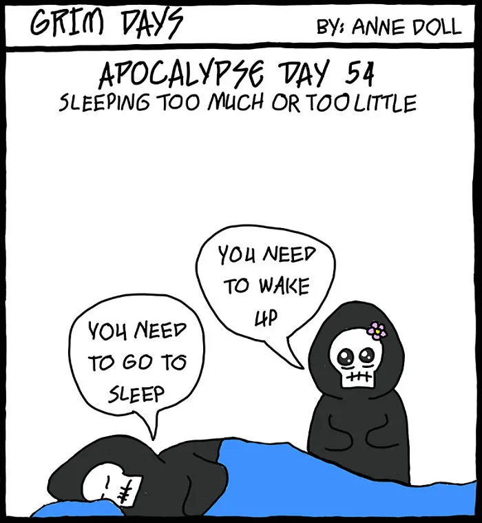 I Draw Comics About Our Modern-Day Apocalypse (30 Pics)