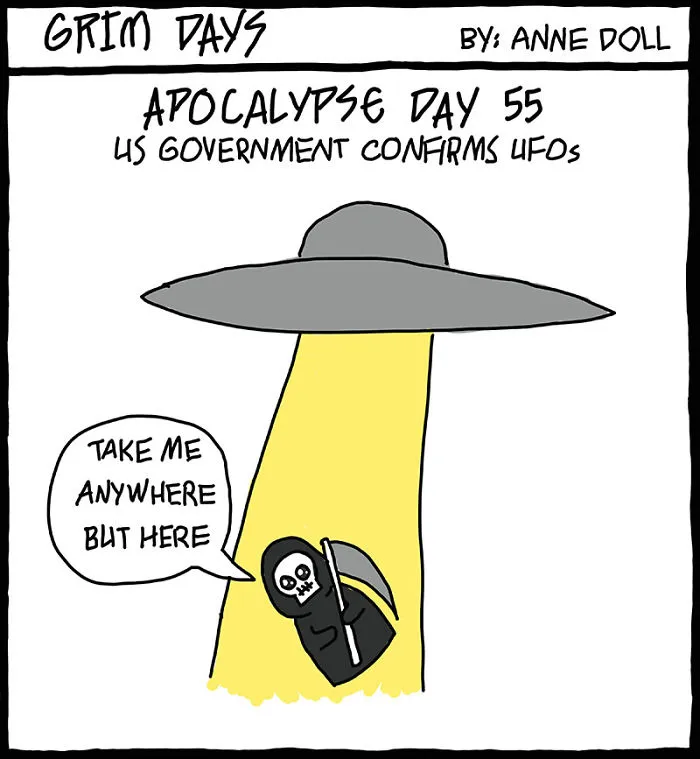 I Draw Comics About Our Modern-Day Apocalypse (30 Pics)