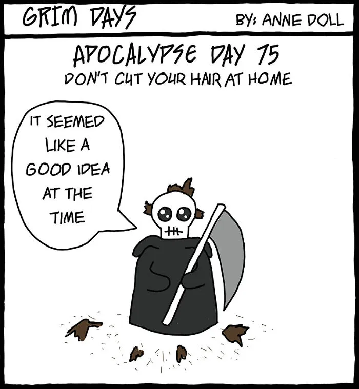 I Draw Comics About Our Modern-Day Apocalypse (30 Pics)