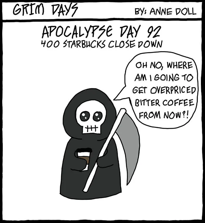 I Draw Comics About Our Modern-Day Apocalypse (30 Pics)