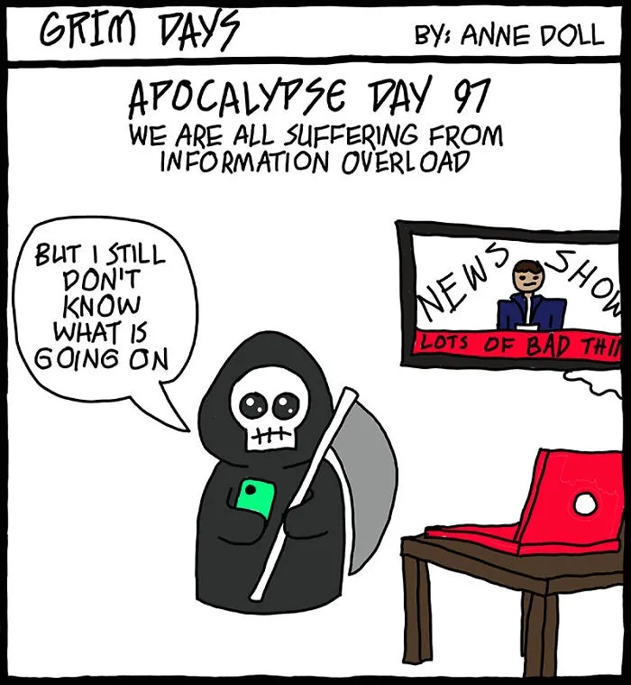 I Draw Comics About Our Modern-Day Apocalypse (30 Pics)