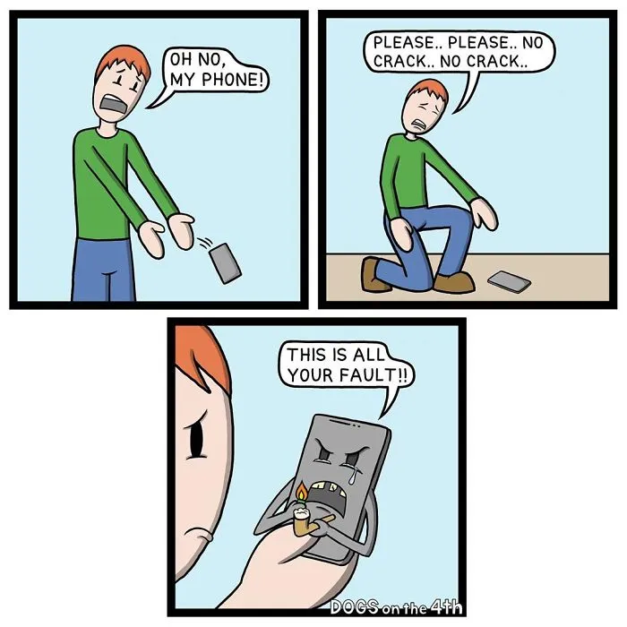 40 Hilarious Comics With Unexpected Twists By 'Dogs On The 4th' (New Pics)