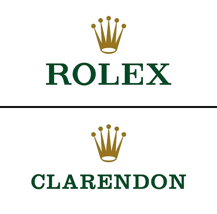 Este artista revela las fuentes usadas para diseñar logos famosos (30 imágenes)