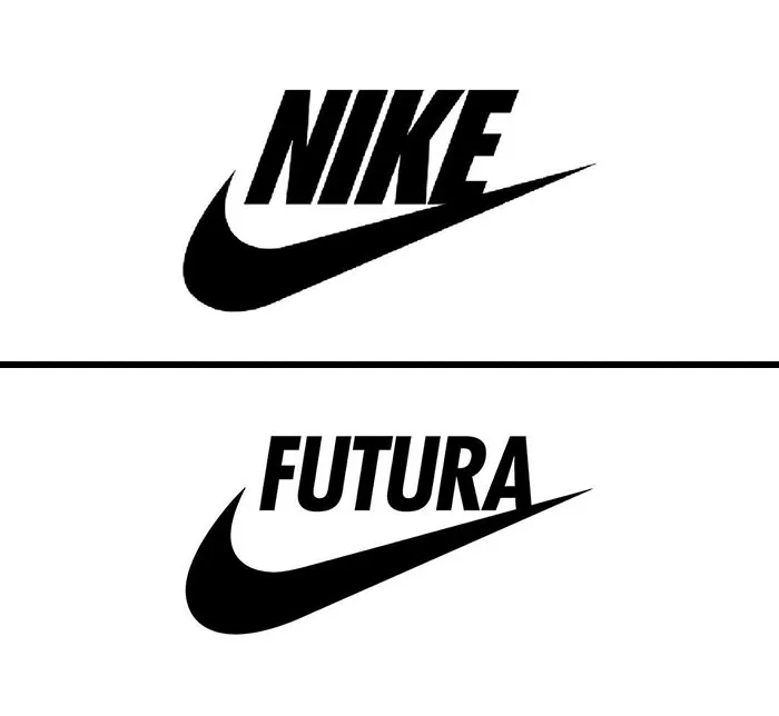 Este artista revela las fuentes usadas para diseñar logos famosos (30 imágenes)