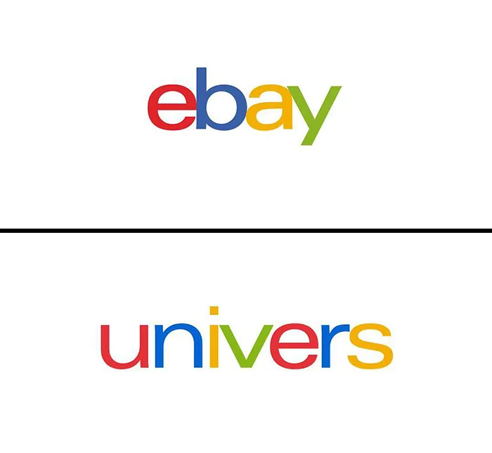 Artist Reveals What Fonts Were Used To Design Famous Logos (30 Pics)