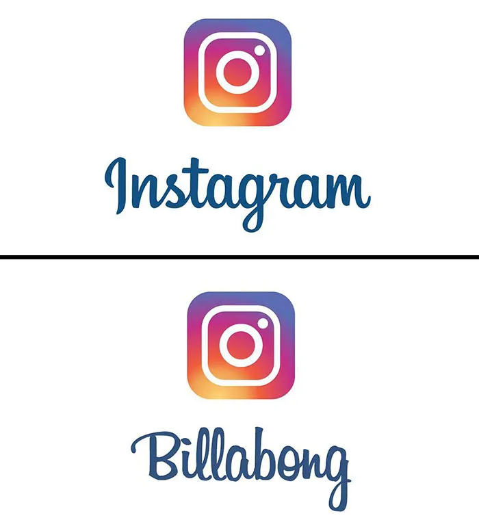Este artista revela las fuentes usadas para diseñar logos famosos (30 imágenes)