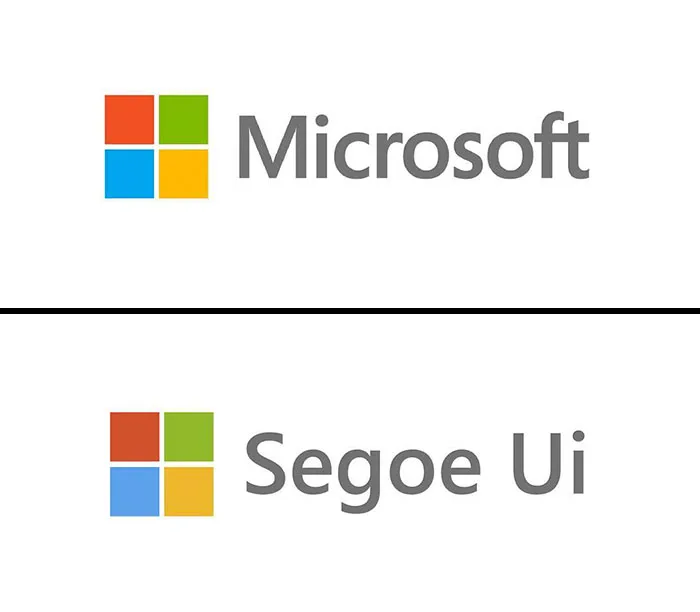 Artist Reveals What Fonts Were Used To Design Famous Logos (30 Pics)