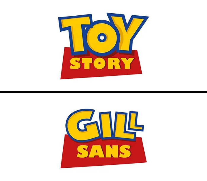 Artist Reveals What Fonts Were Used To Design Famous Logos (30 Pics)