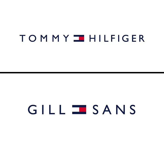 Artist Reveals What Fonts Were Used To Design Famous Logos (30 Pics)